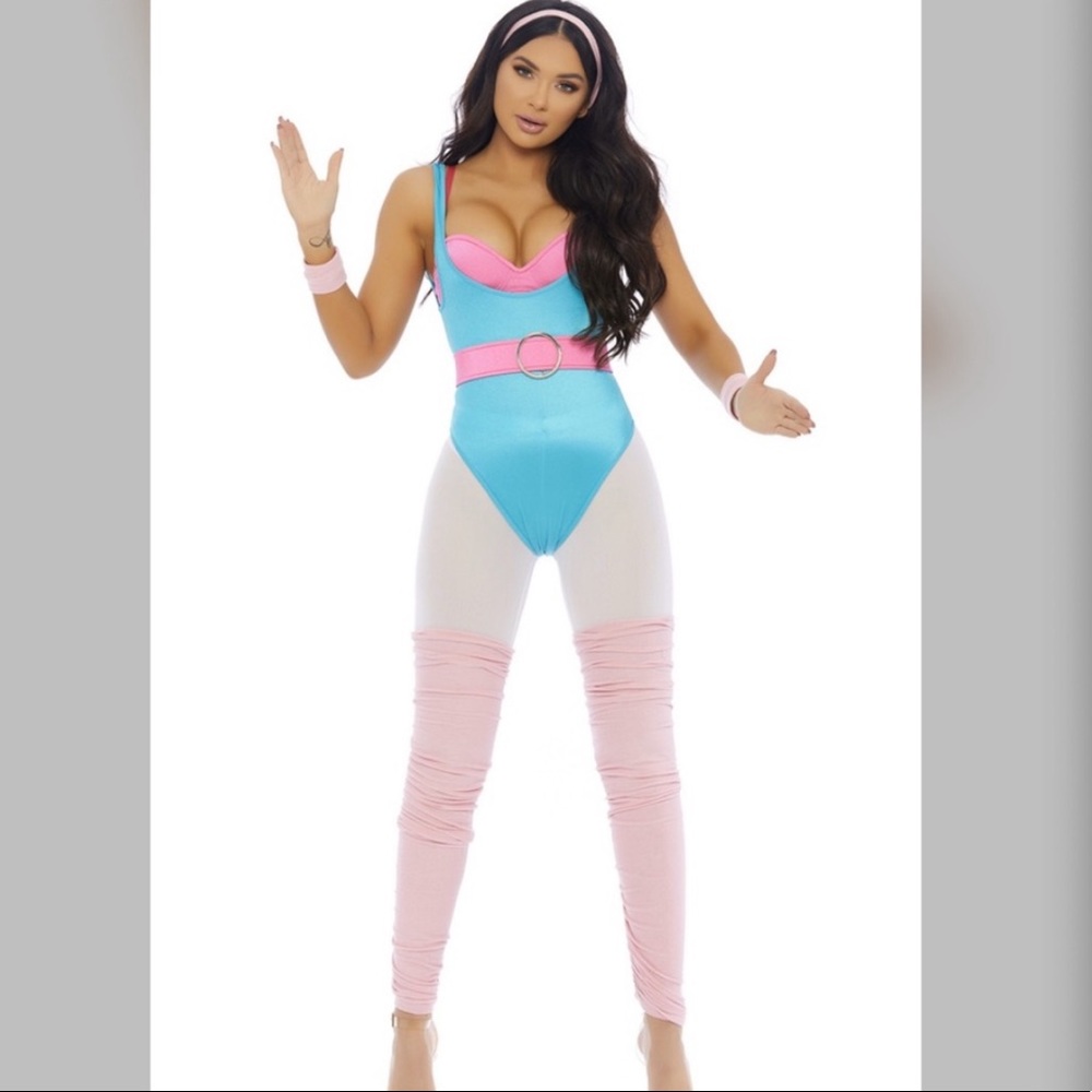 Fashion Nova Barbie Costume.  Only worn once.